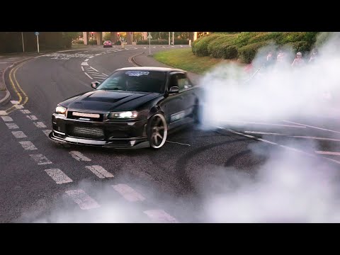 BEST-OF JDM Cars Leaving a Car Show - 2020! [Part 2]