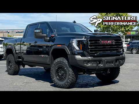 McGaughys 4" Kit, 37"s & 18x9 KMC's // Jonathan's 2025 GMC 2500HD AT4X AEV