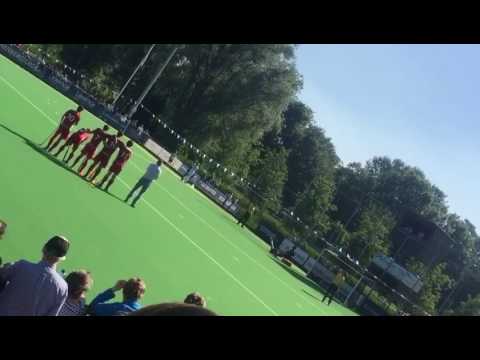 Pinoké JA1 wint 1e play off wedstrijd na shoot outs