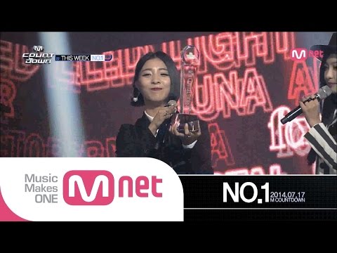 Mnet [엠카운트다운] Ep.385 : No.1 에프엑스 f(x) - Red Light @MCOUNTDOWN_1407017