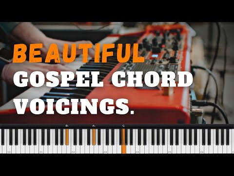 Gospel Piano Harmony & Theory in B Major