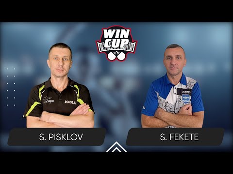11:45 Serhii Pisklov - Stepan Fekete 21.08.2025 WINCUP Basic. TABLE 2