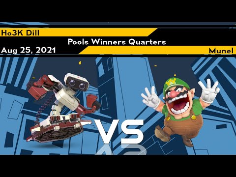 [Smash Ultimate] Xeno213 (Pools Winners Quarters) - Ho3K  Dill vs Munel