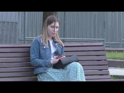 Beautiful Russian girls in Moscow is Visual Delight - part 1