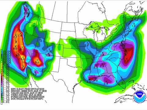 January 17 Weather Xtreme Video