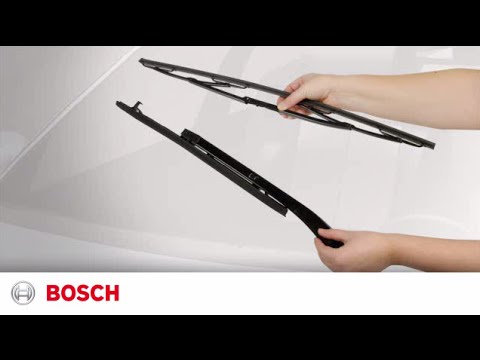 Paul Jeane Connection - How to Install Bosch Spectrum DirectFit Conventional Wiper Blades