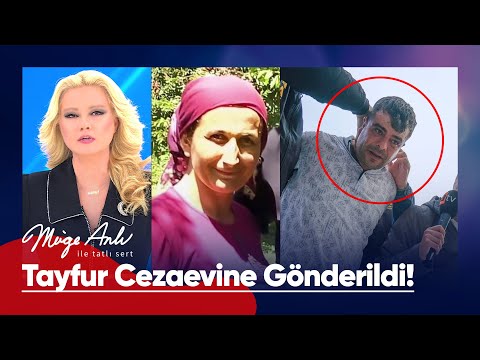 Tayfur Kılıç eşi Bedriye'yi öldürdüğünü itiraf etti! - Müge Anlı ile Tatlı Sert 30 Ekim 2023