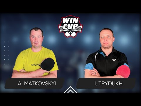 19:00 Andrii Matkovskyi - Ihor Trydukh 15.09.2024 WinCup Professiona. TABLE 1