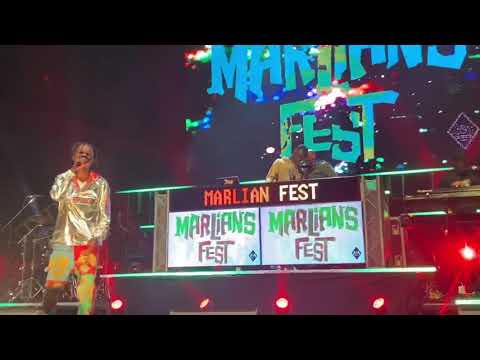 Naira Marley X Ms Banks perform Anywhere #MarlianFest