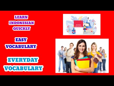 Learn Indonesian | Learn Alphabet | Easy Indonesian