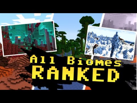 The Weekly Thing - Every Minecraft Biome RANKED