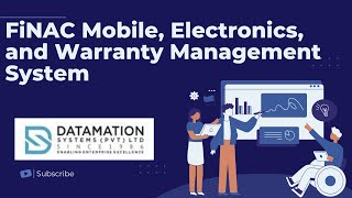 Welcome to Datamation Mobile, Electronics, and Warranty Management System