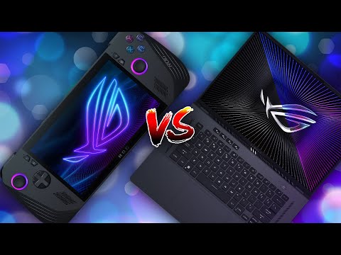 Should You Buy A Gaming Laptop Over a PC Handheld