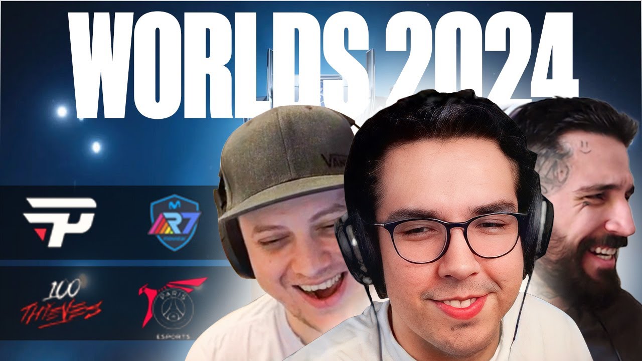 PNG x R7 | PSG x 100T - ILHA DO CONGO | WORLDS 2024