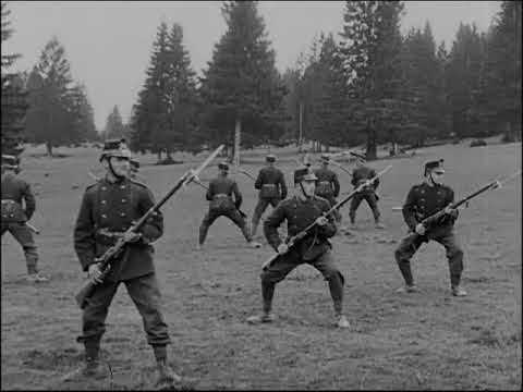 The Swiss Army - Die Schweizer Armee – L’armée Suisse 1918