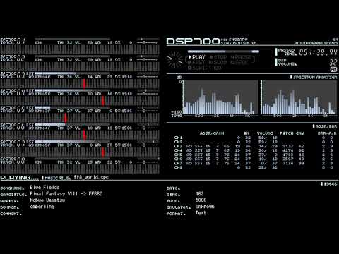 SPC700: Final Fantasy VIII - Blue Fields