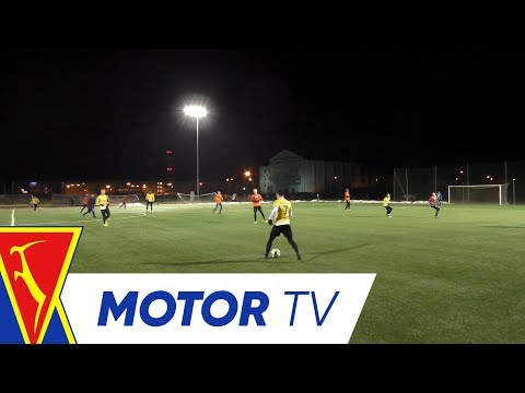 Bramki ze sparingu Motor Lublin - Powiślak Końskowola 4:0