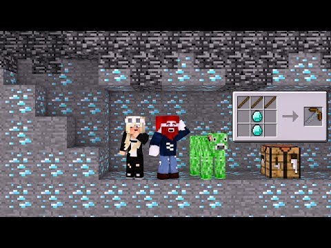 MINECRAFT MIT UNENDLICH DIAMANTEN!