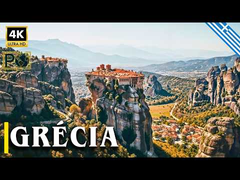 GRÉCIA: Maravilhas que o Mundo Esqueceu no Mediterrâneo | Documentário 4K