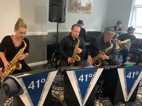 Cold Duck Time - 41 Degrees Big Band