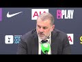 *** ANGRY ANGE POSTECOGLOU *** PRESS CONFERENCE: Tottenham 0-2 Manchester City
