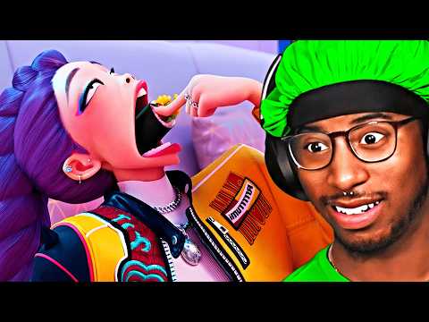 The HYPE Around KPOP Demon Hunters is INSANE