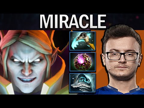 Invoker Dota 2 7.33 Miracle with 21 Kills and Octarine