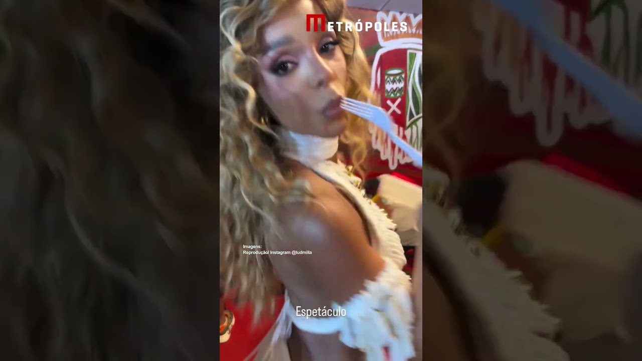 Ludmilla dá "puxão de orelha" em Brunna na Grande Rio: "Cadê o samba?"