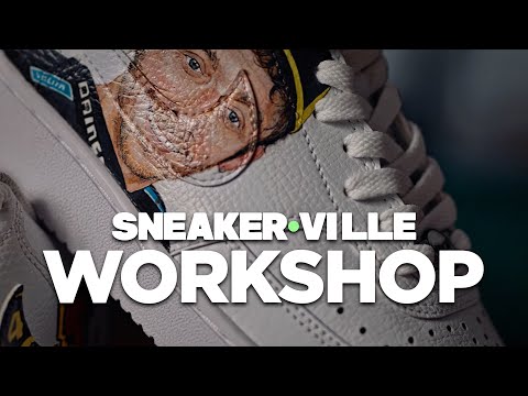 Sneakerville Workshop - MendaKicks Custom