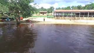 preview picture of video 'Praia do Japonês - Açutuba - Manaus Amazonas'