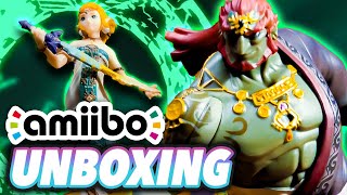 TOTK Zelda & Ganondorf amiibo UNBOXING!