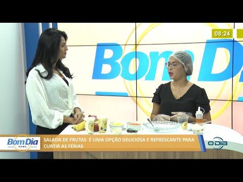 Salada de frutas é opção deliciosa e refrescante para curtir as férias 29 06 2021