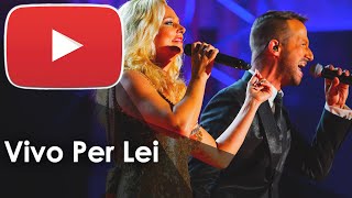 Vivo per lei Lyrics English Translation