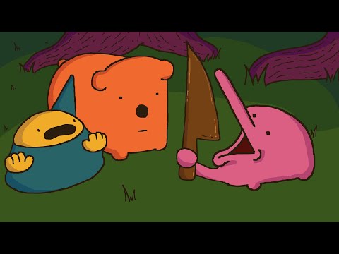 Nigel and Marmalade Help Hide a Murder Weapon