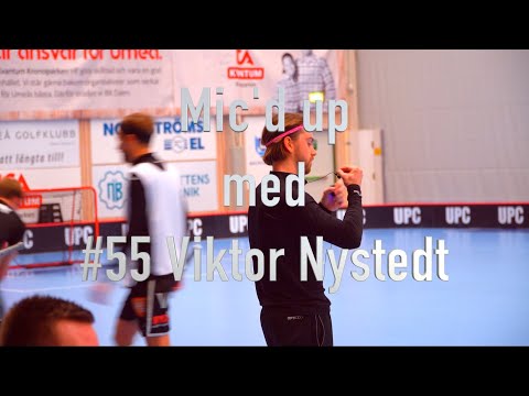 Viktor Nystedt Mic'd Up