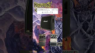 Malevolent Creation - The Ten Commandments / Premature Burial tone Metal Zone and GE7