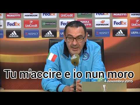 SARRI ALLA JUVE - CORE 'NGRATO