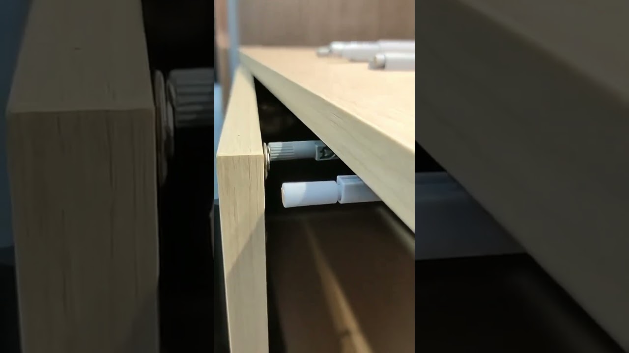 How to diy push to open cabinet door?