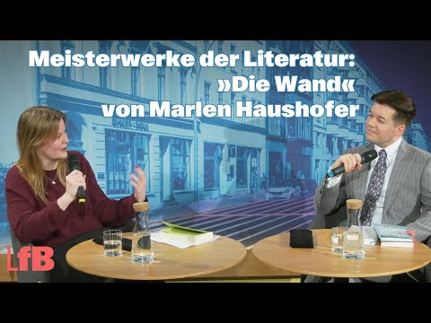 Meisterwerke: Die Wand. Mit Wolfgang M. Schmitt und Theresia Enzensberger