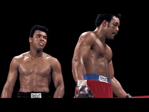 Muhammed Ali Tarihi Maç VS George Foreman (1974) Özet - Dövüş ve Adrenalin