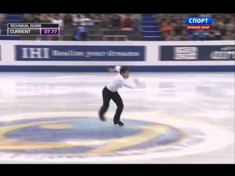 2013 ISU GP FINAL - Nobunari ODA (JPN)- SP