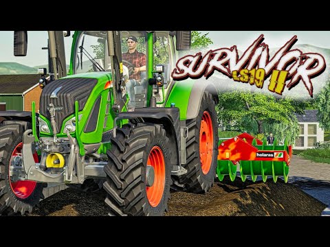 LS19 Survivor II - Festgefahren im Durchfahrsilo! Häckselgut nicht verdichtet #021 - M4cM4nus