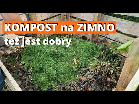 KOMPOST na zimno, też JEST DOBRY