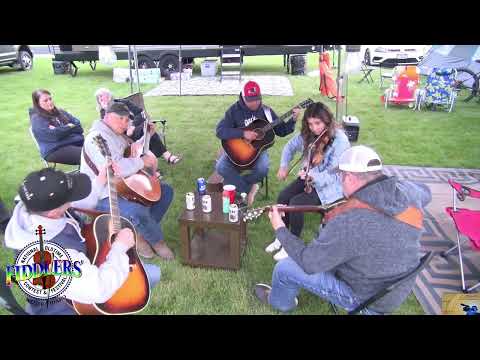 Jam Dani Jo Meeks"Shortnin' Bread" - 2022 National Oldtime Fiddle Contest (Weiser)