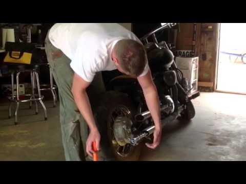 Biker's Choice Exhaust Baffles on 2004 Suzuki Volusia