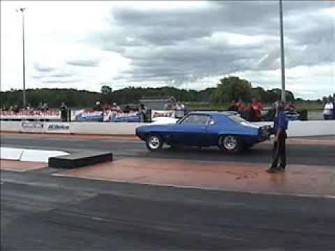 11 sec 1969 Chevy Camero