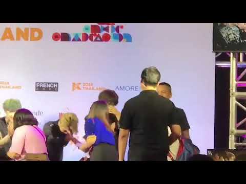 Hi-touch #straykids 29.09.18