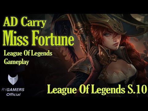 League Of Legends Indonesia | Miss Fortune Bot Carry | Season 10, 2020.