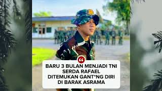 Download lagu 3 Bulan Jadi TNI Di Temukan Meninggal Bundir Di Asrama, Pihak Keluarga : Ada Kejanggalan  mp3