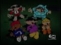 KND Abby Nigel Wally Kuki And Hoagie Screaming